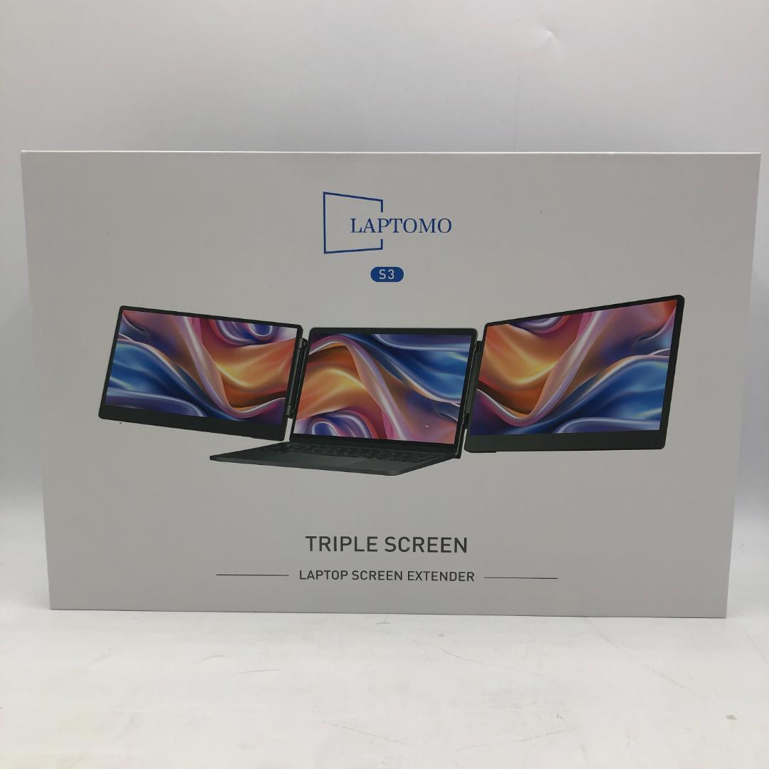 Laptomo S3 ノートパソコン デュアルモニター/Y30976-I1