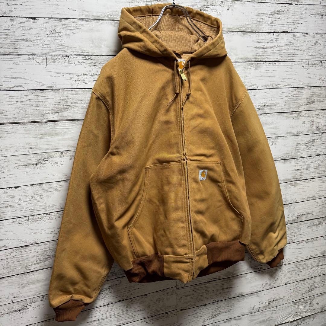 869a【人気のLサイズ】カーハート　人気モデル　アクティブジャケット
