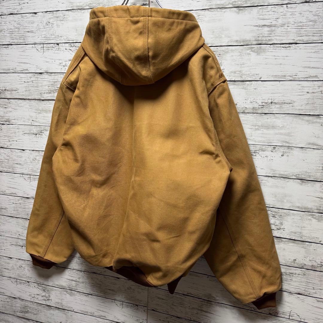 869a【人気のLサイズ】カーハート　人気モデル　アクティブジャケット