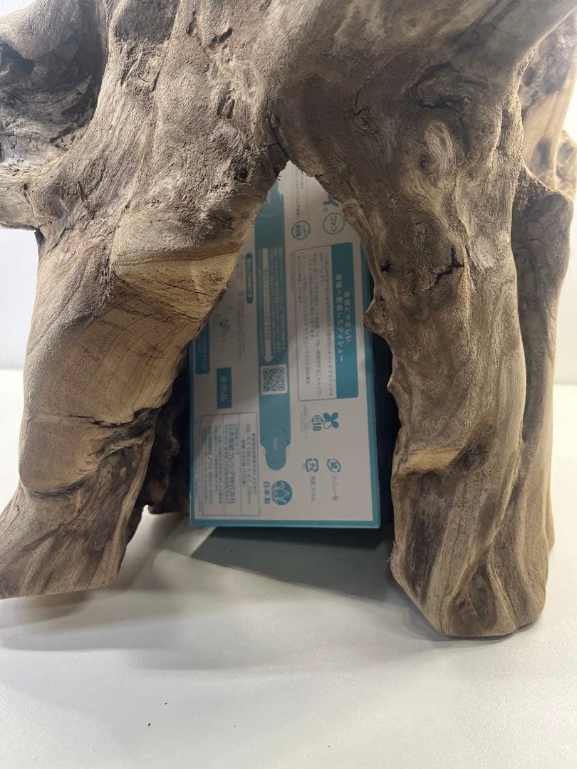 R79アク抜き済み流木 爬虫類シェルター 登り木 インテリア 生け花