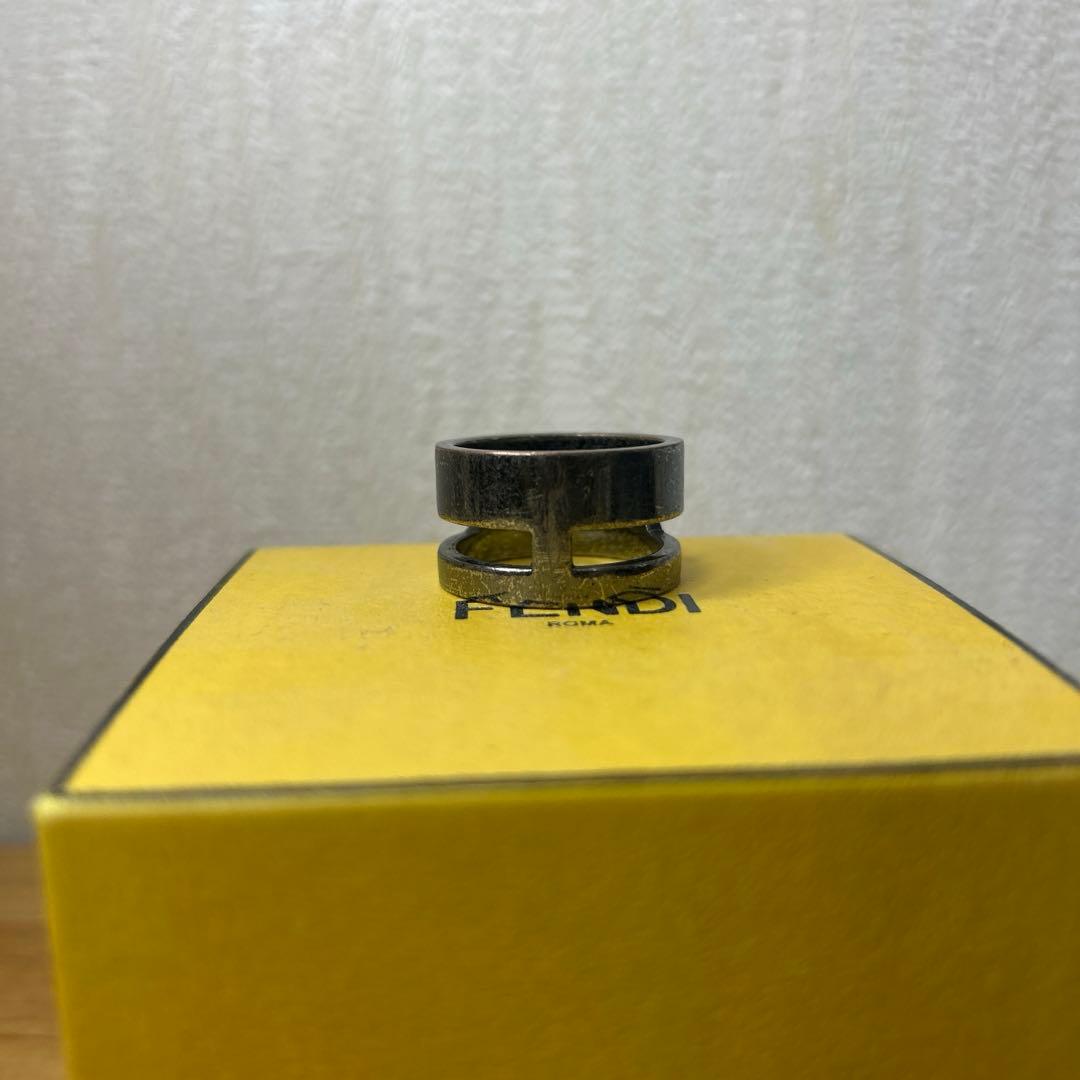 FENDI フェンディ バグズモンスターリング シルバー/L（24号）箱付き