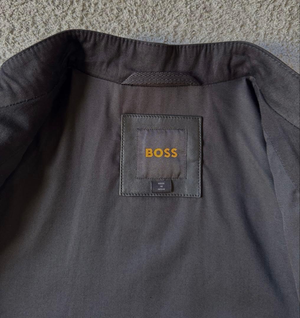 HUGO BOSS ライダースジャケット
