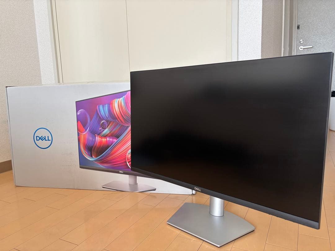 DELL S2722QC 27インチ モニター 本体 & 付属品