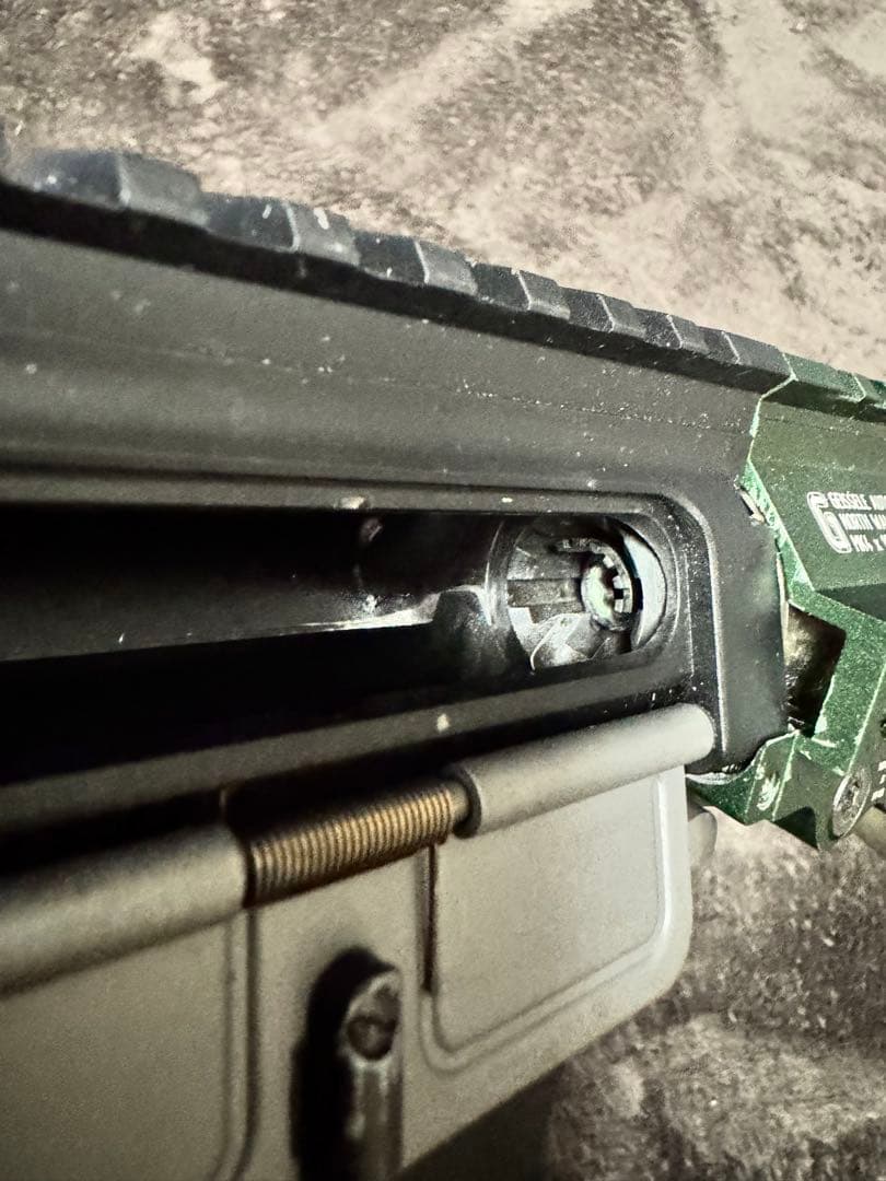 KSC AR15 MEGA MKM HRT風カスタム