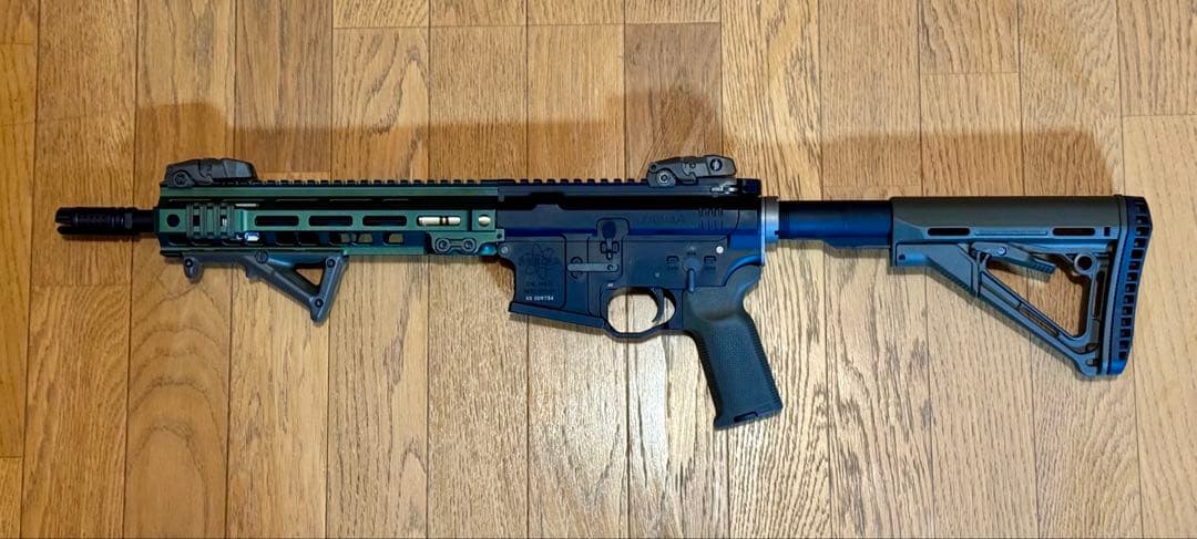 KSC AR15 MEGA MKM HRT風カスタム