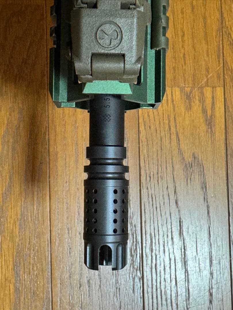 KSC AR15 MEGA MKM HRT風カスタム