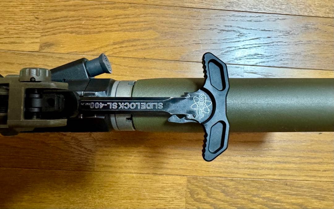 KSC AR15 MEGA MKM HRT風カスタム