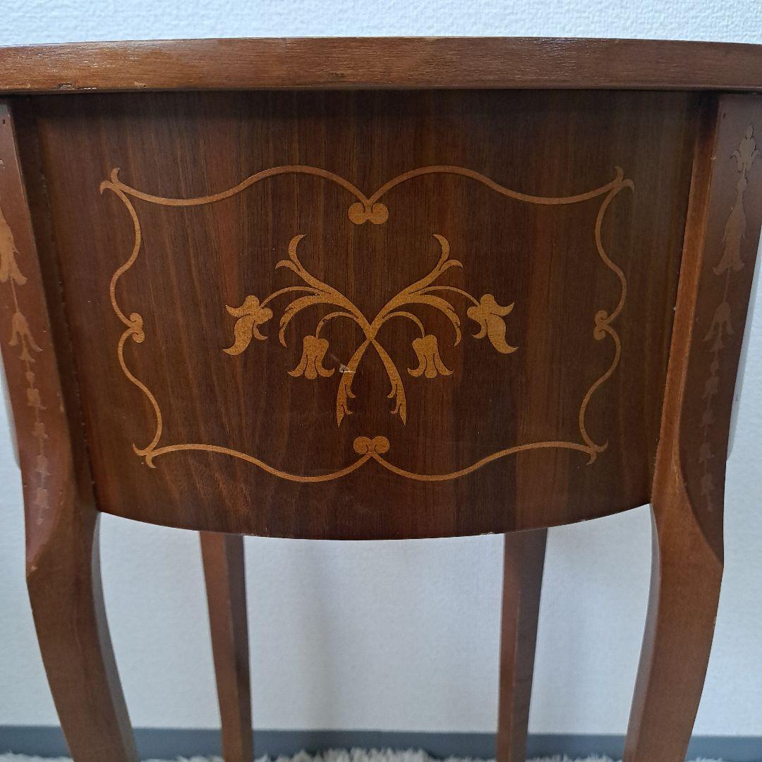 u*1様 ♡象嵌細工 　ロココ調　アンティーク　コンソール♡