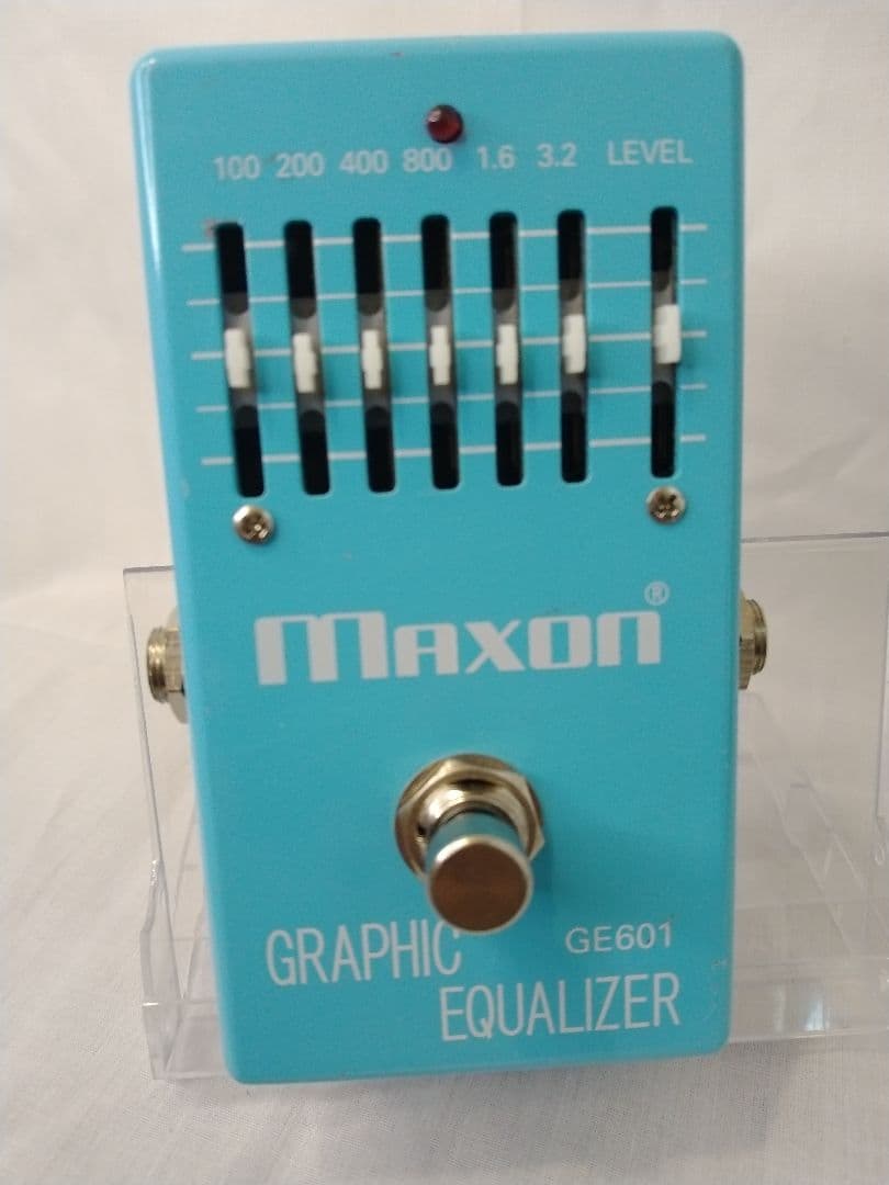 Maxon GE601 グラフィックイコライザー エフェクター