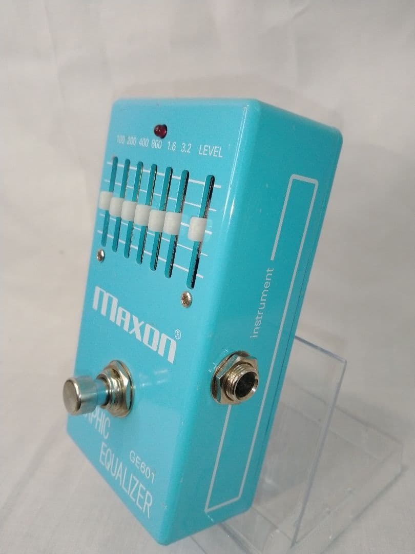 Maxon GE601 グラフィックイコライザー エフェクター