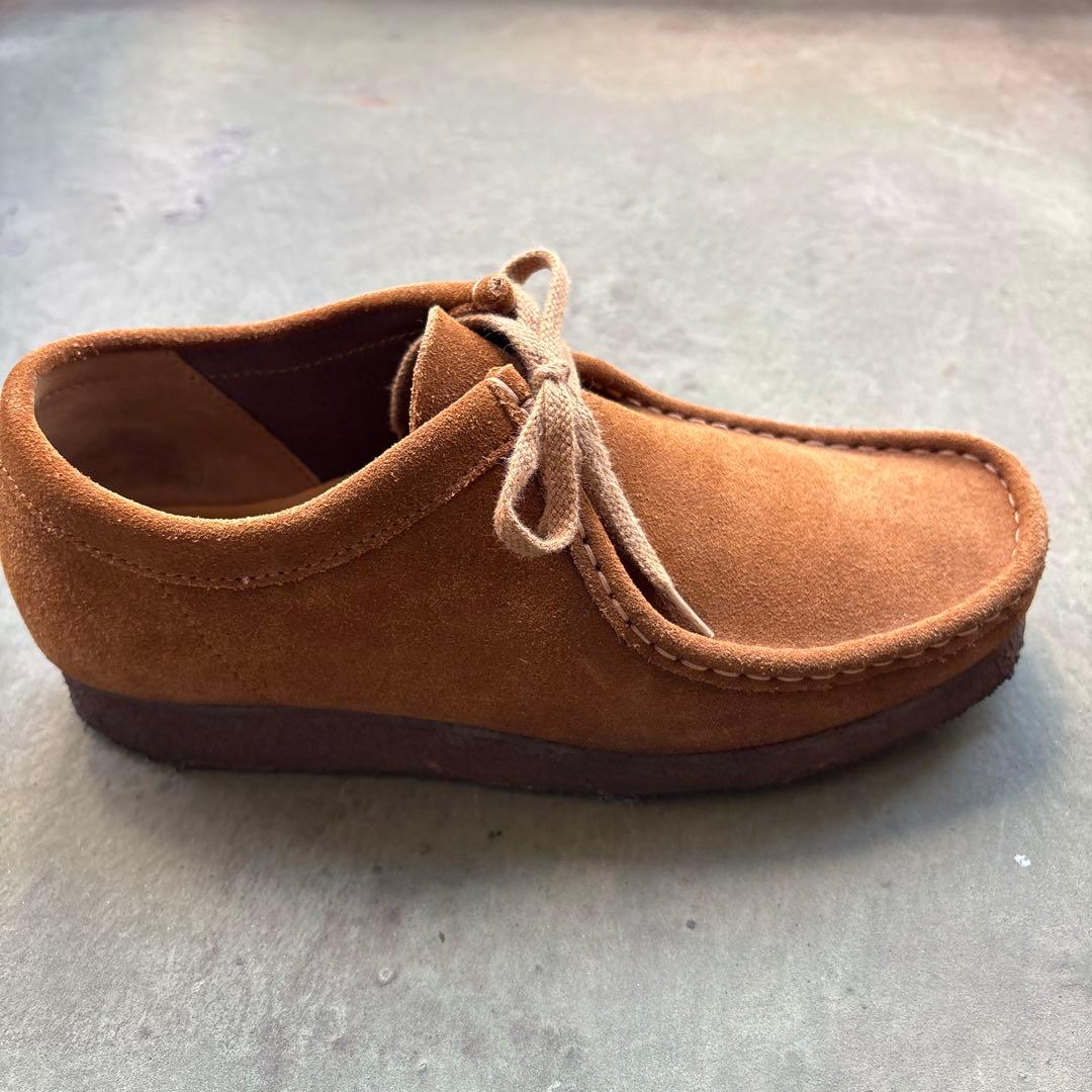 clarks original ワラビーブラウン