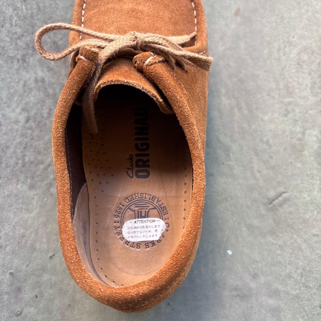 clarks original ワラビーブラウン