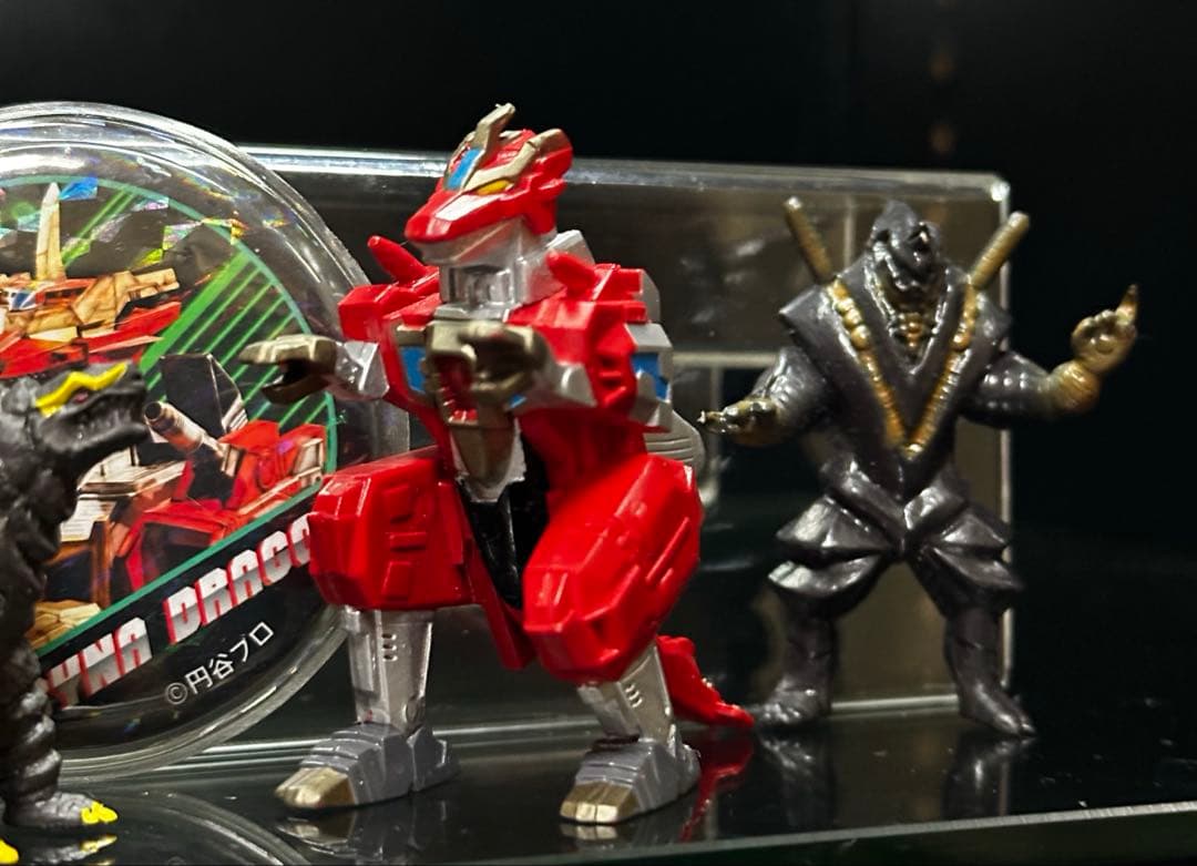 電光超人グリッドマン ダイナドラゴン/シノビラー/マグネガウス/フィギュア