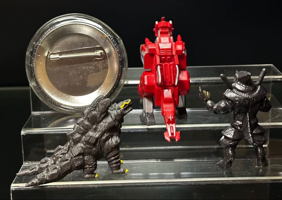 電光超人グリッドマン ダイナドラゴン/シノビラー/マグネガウス/フィギュア