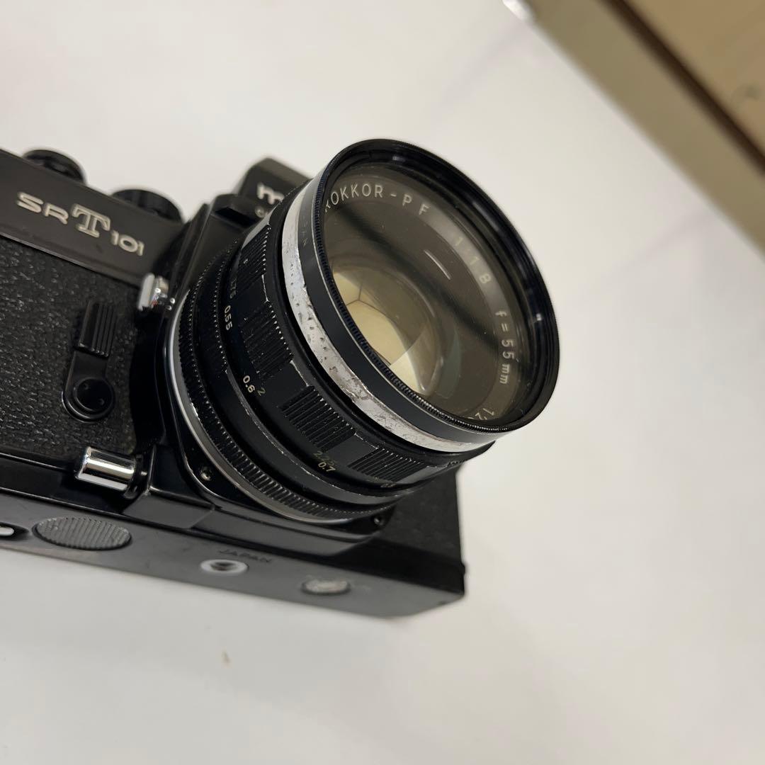 Minolta SR-T 101 フィルムカメラ