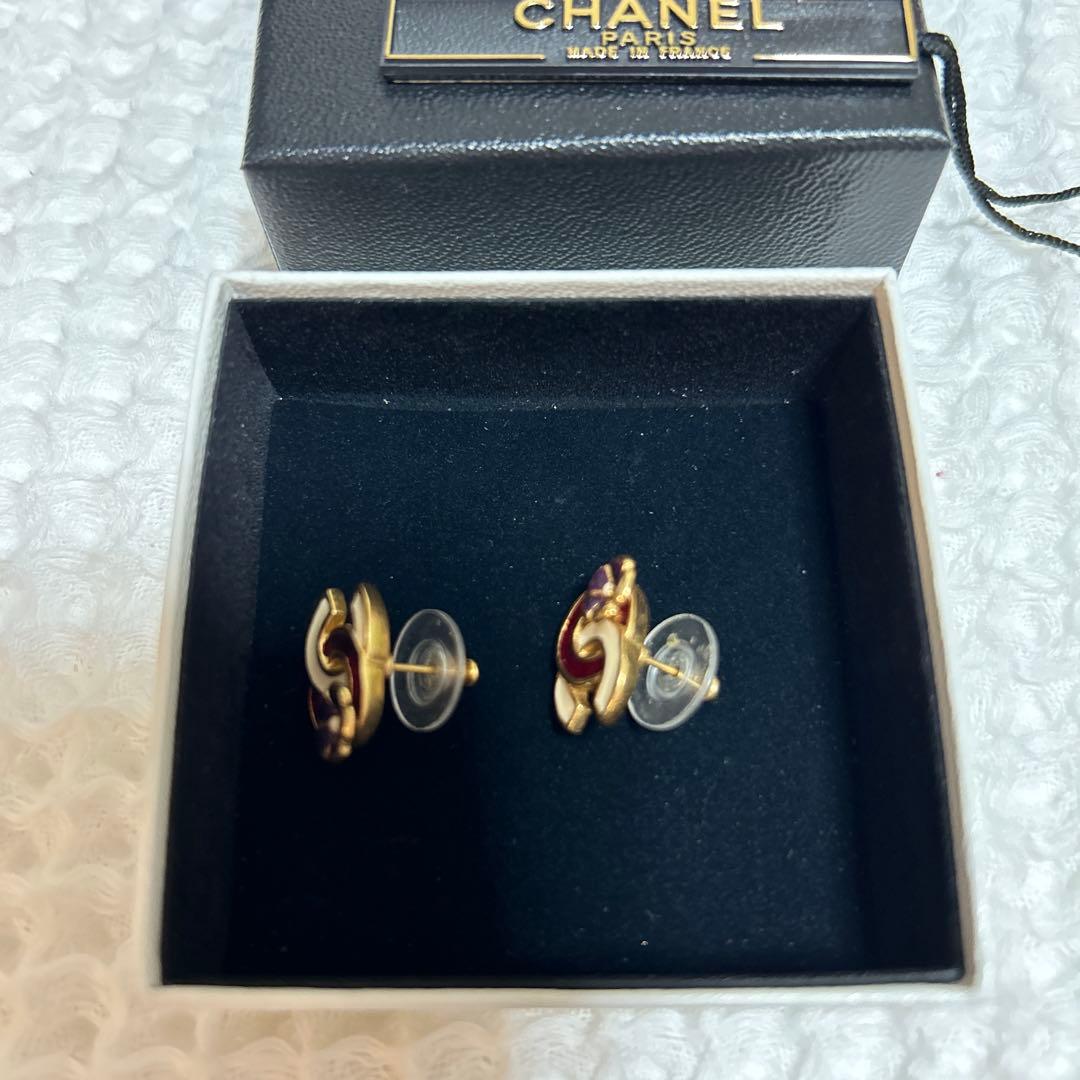 CHANEL シャネル　ピアス　正規品
