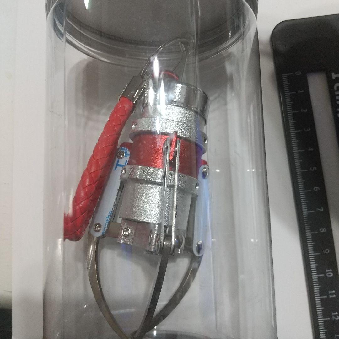 UFOキャッチャー・アームキーホルダー３本爪　メタルクレーンアーム　5種セット