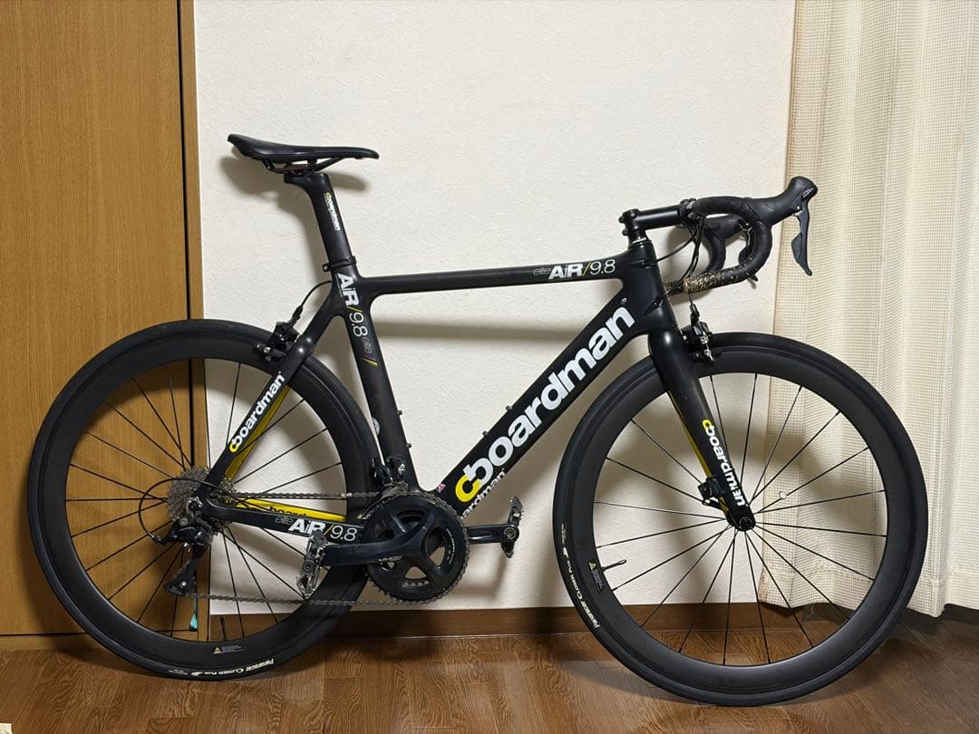 【130hinomaru】Boardman Air 9.8 カーボン 55