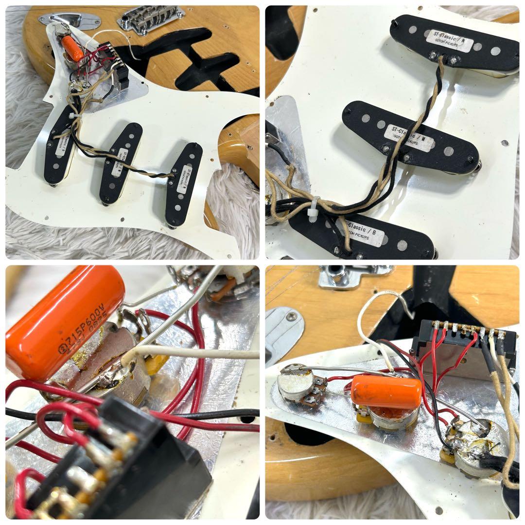 Fender コンポーネント？ 62-ST ストラトキャスター アルダー