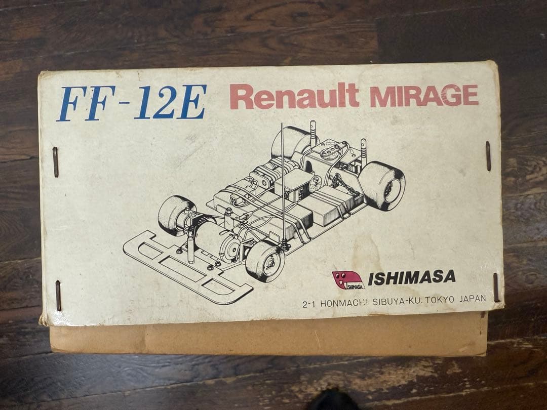 Renault FF-12E Mirage 1/12スケール ラジコン