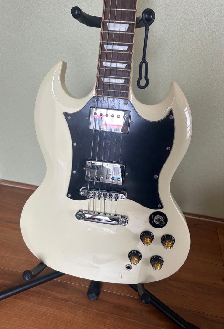 Maison SG エレキギター メイソン SG-28/WH