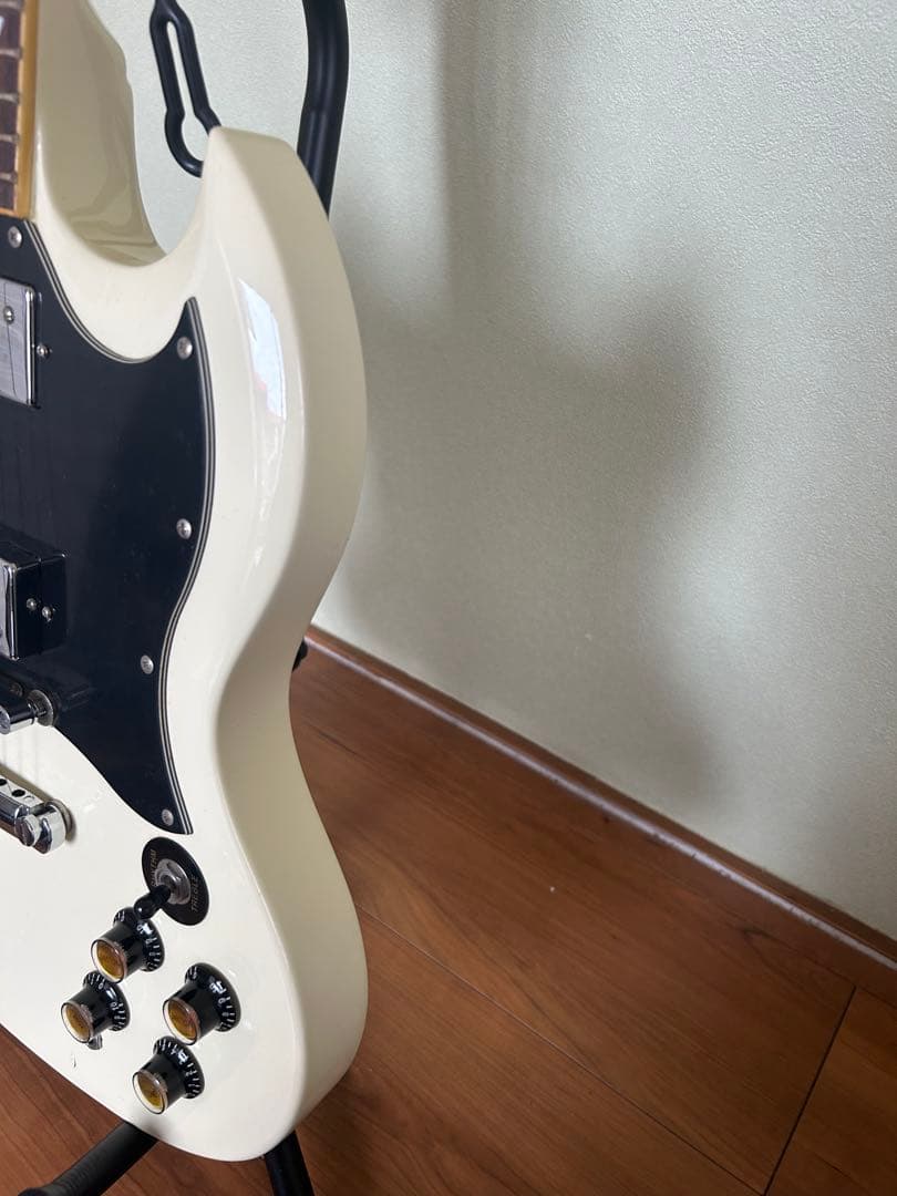 Maison SG エレキギター メイソン SG-28/WH