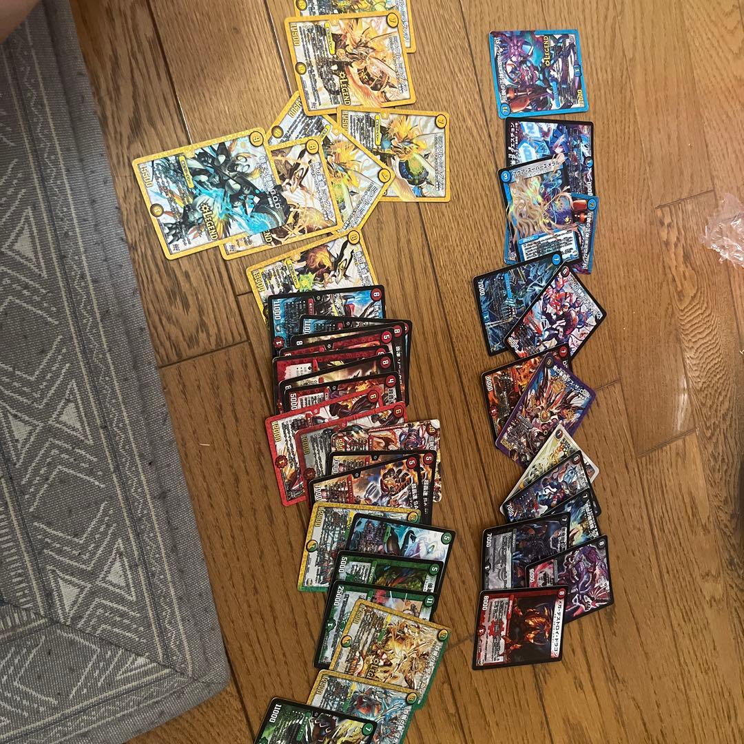デュエルマスターズ トレーディングカード 大量セット