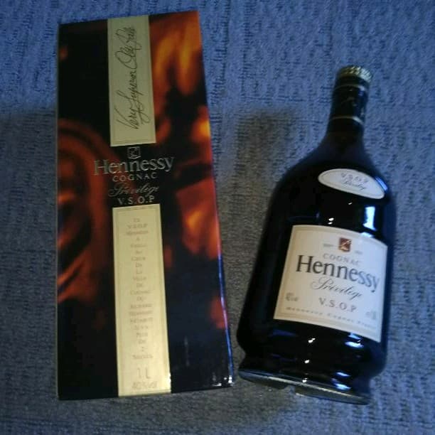 年代物 ヘネシー VSOP！