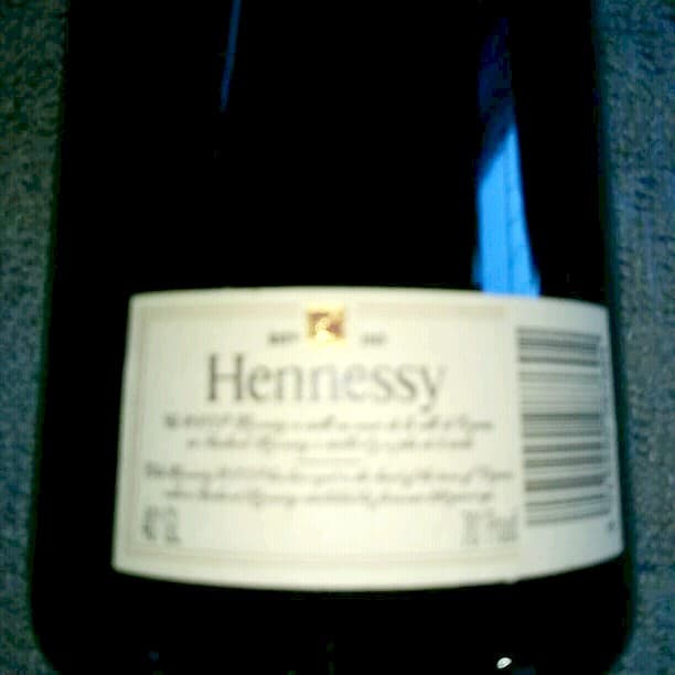 年代物 ヘネシー VSOP！