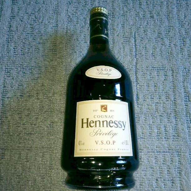 年代物 ヘネシー VSOP！