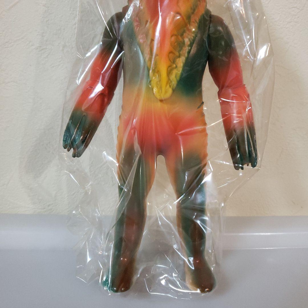 ブルマァク　ソフビ　ウルトラマン怪獣　メトロン星人　夕焼けバージョン