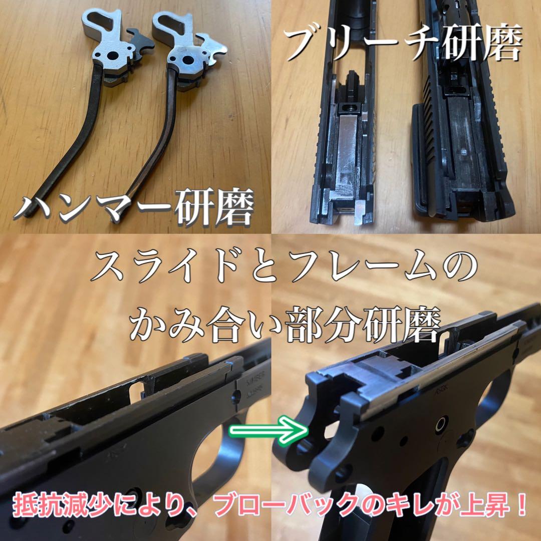 WA SAI1911 5.0 黒染め 中古カスタム 【ウエスタンアームズ】