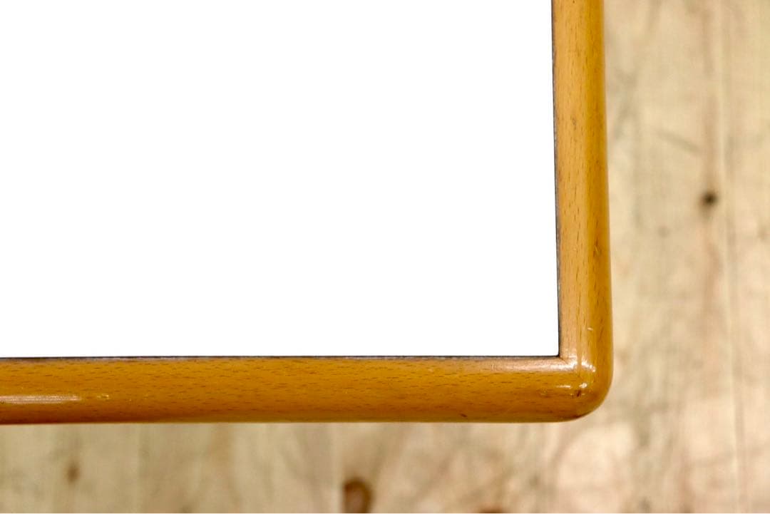 GMGK564E○阪急百貨店 レトロ カフェテーブル サイドテーブル スクエアテ