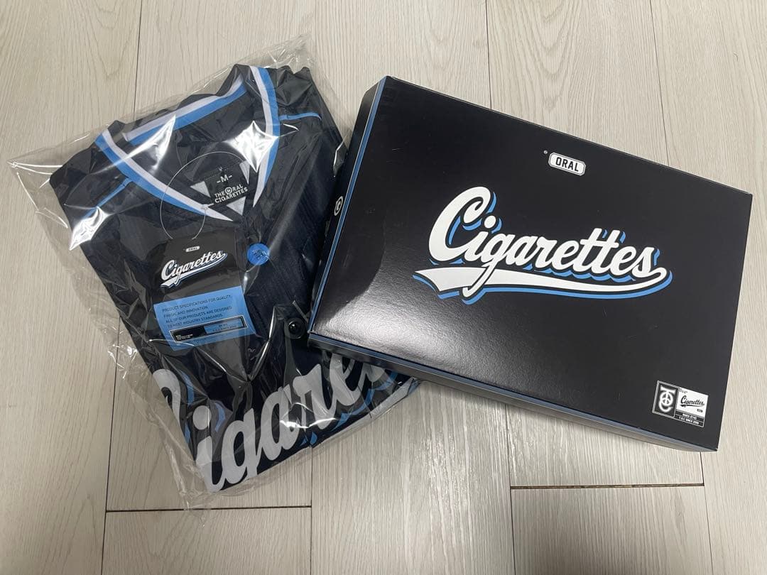 THE ORAL CIGARETTES オーラル ベースボールTシャツ