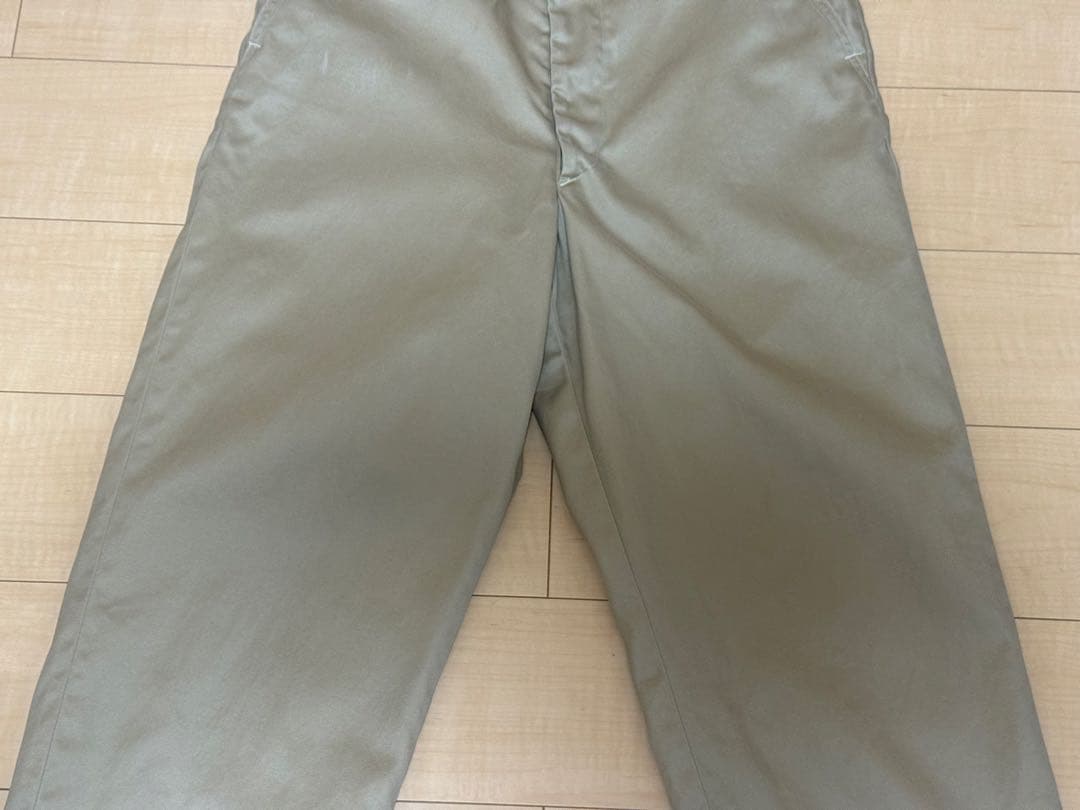 orslow VINTAGE FIT ARMY TROUSER 3 オアスロウ