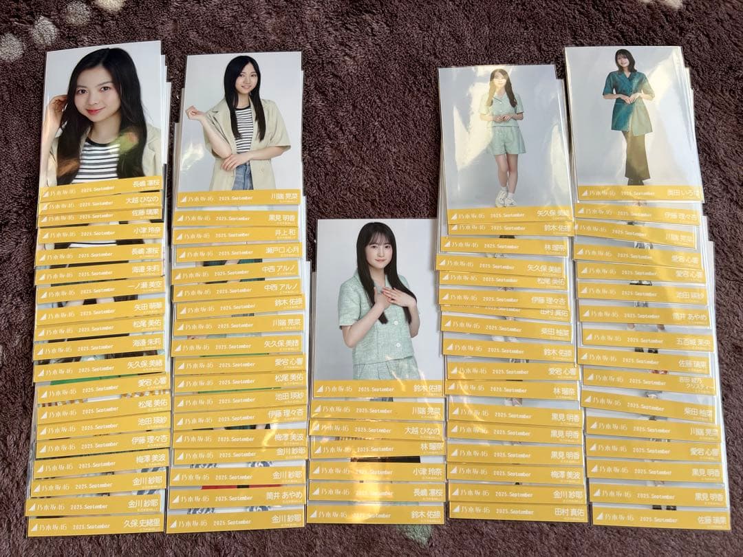 乃木坂 生写真 まとめ売り＆バラ売り⑭