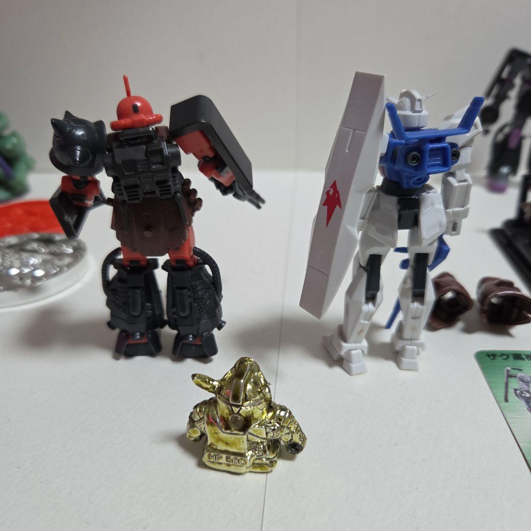 あ*き様 ガンダムフィギュア 8体　SDガンダムきゃらかーん　全9点まとめ売り