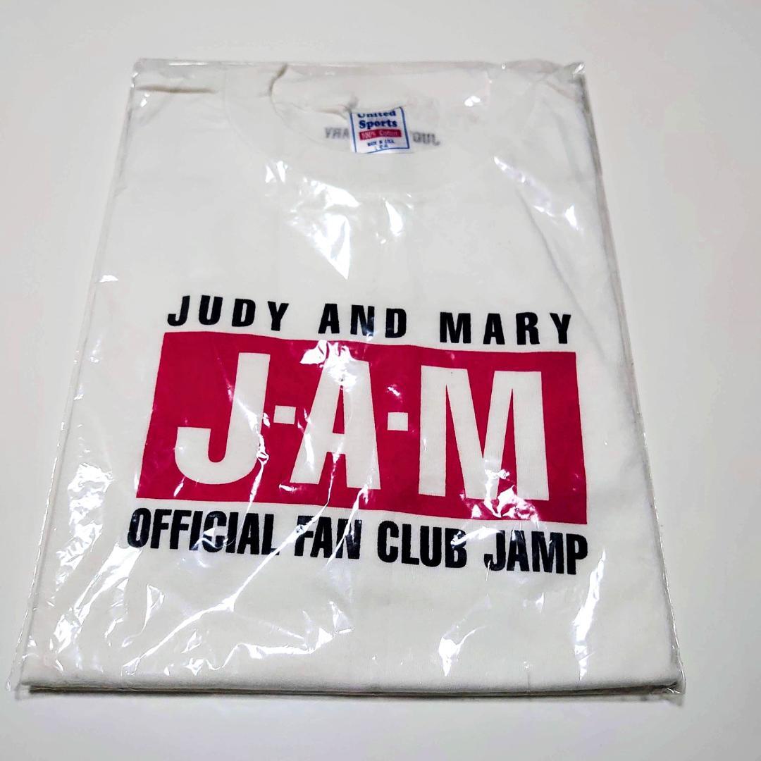 【未開封】JUDYANDMARYファンクラブJAMP限定Tシャツ白Lサイズ