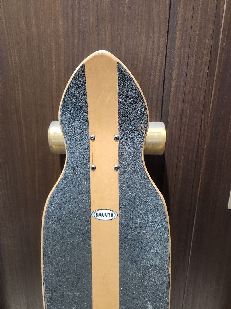 美品 SMUUTH ロングボード スケボー ロンスケ サーフスケート
