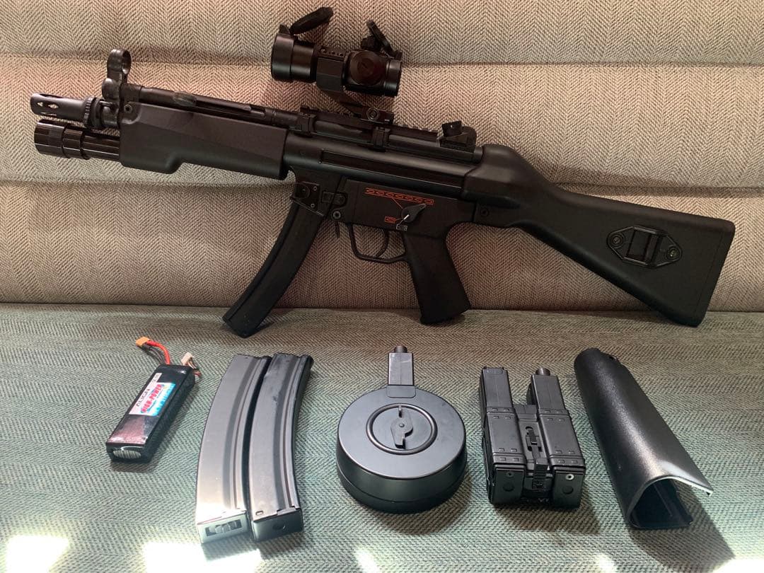東京マルイ　MP5 A4 スタンダード電動ガン 電子トリガーカスタム品