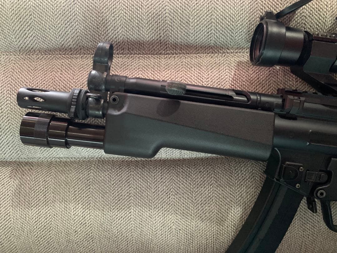 東京マルイ　MP5 A4 スタンダード電動ガン 電子トリガーカスタム品