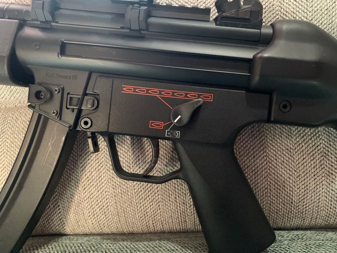 東京マルイ　MP5 A4 スタンダード電動ガン 電子トリガーカスタム品