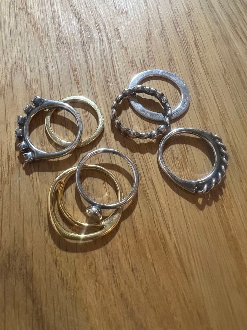 Iosseliani 7連リング　US 7 13号