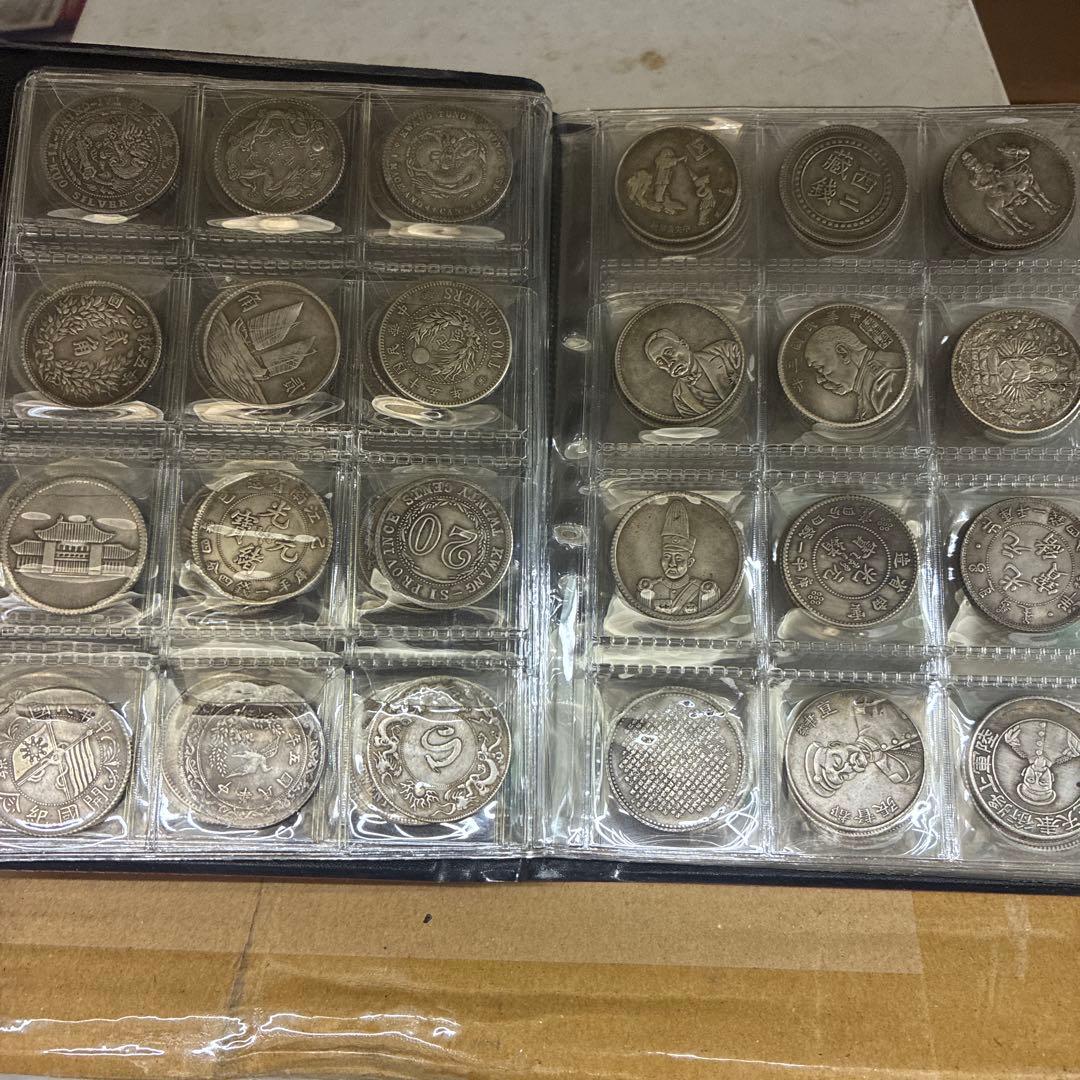 オ*ー様 旧家蔵出 中国歴代 貨幣 通宝 貨幣 まとめ120枚入