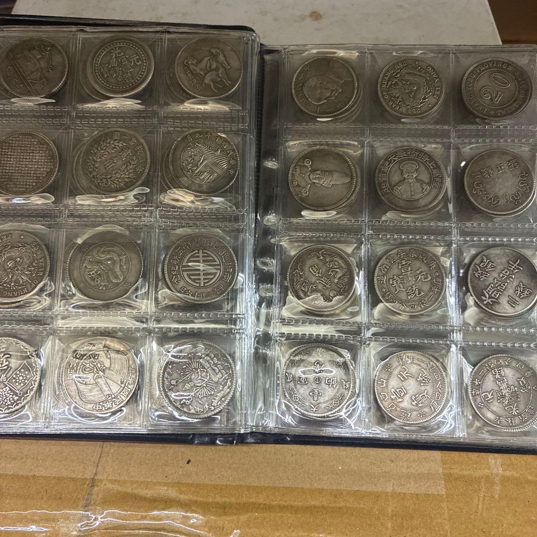 オ*ー様 旧家蔵出 中国歴代 貨幣 通宝 貨幣 まとめ120枚入