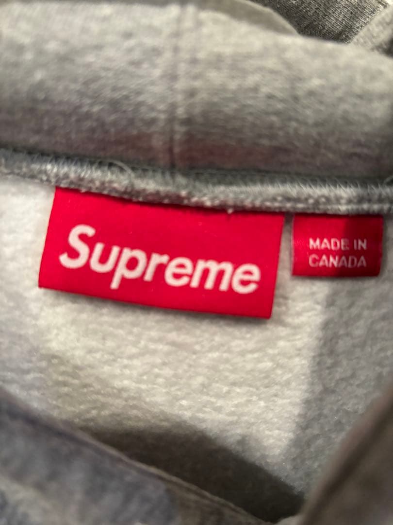 supreme シュプリーム　Sロゴパーカー　L 2025SS
