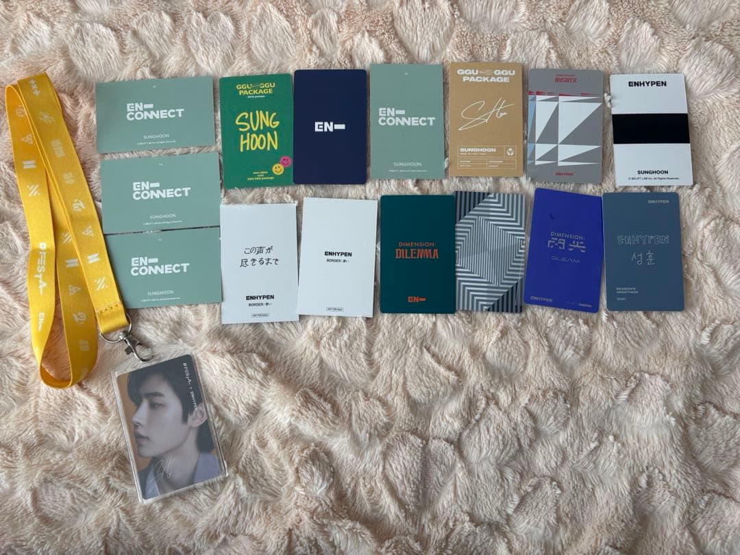 ENHYPEN ソンフン トレカセット