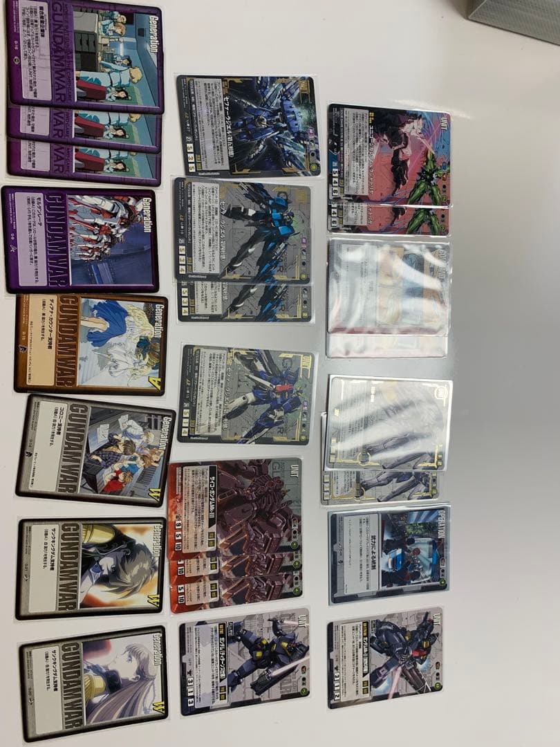 ガンダムtcg ガンダムウォー　まとめ