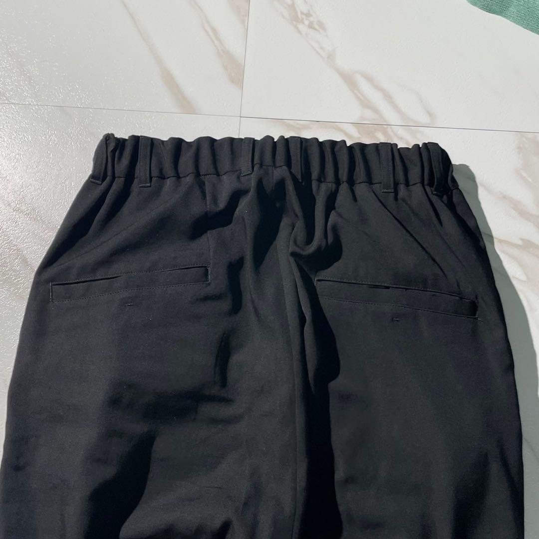 極美品 21AW⭐️ヨウジヤマモトプールオム ワイドサルエルパンツ ギャバジン
