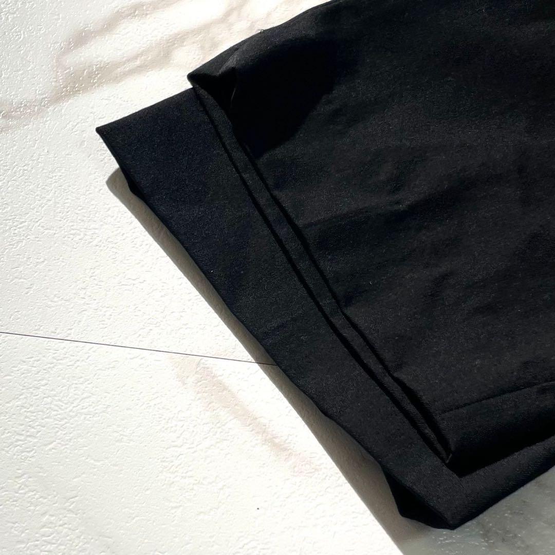 極美品 21AW⭐️ヨウジヤマモトプールオム ワイドサルエルパンツ ギャバジン